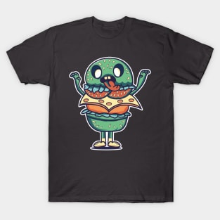 Zombie Burger T-Shirt